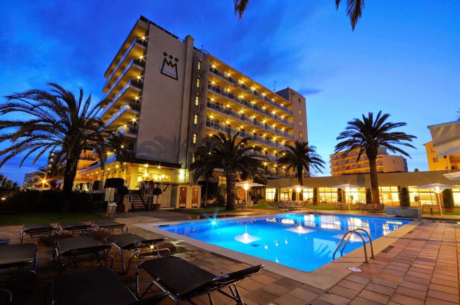 Hotel Monterrey Salamanka Zewnętrze zdjęcie